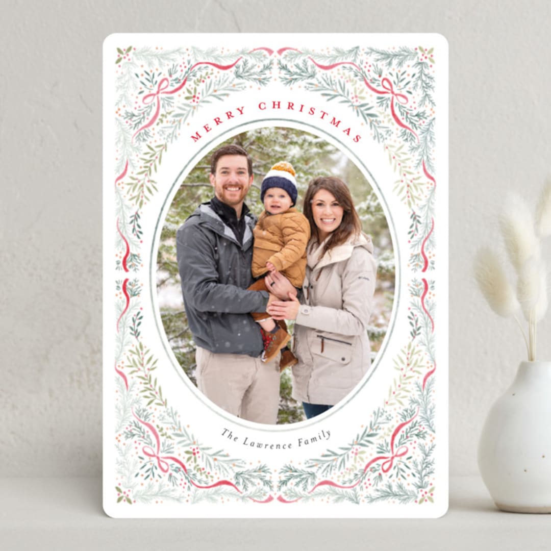 "Forget Us Not" - Holiday Cards in Christmas by Petra Kern - Front