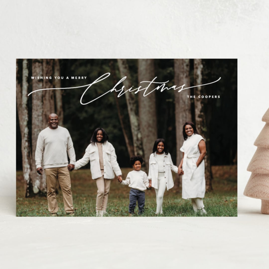 "toots sweet" - Holiday Cards in Winter Blanket by Design Lotus - Front