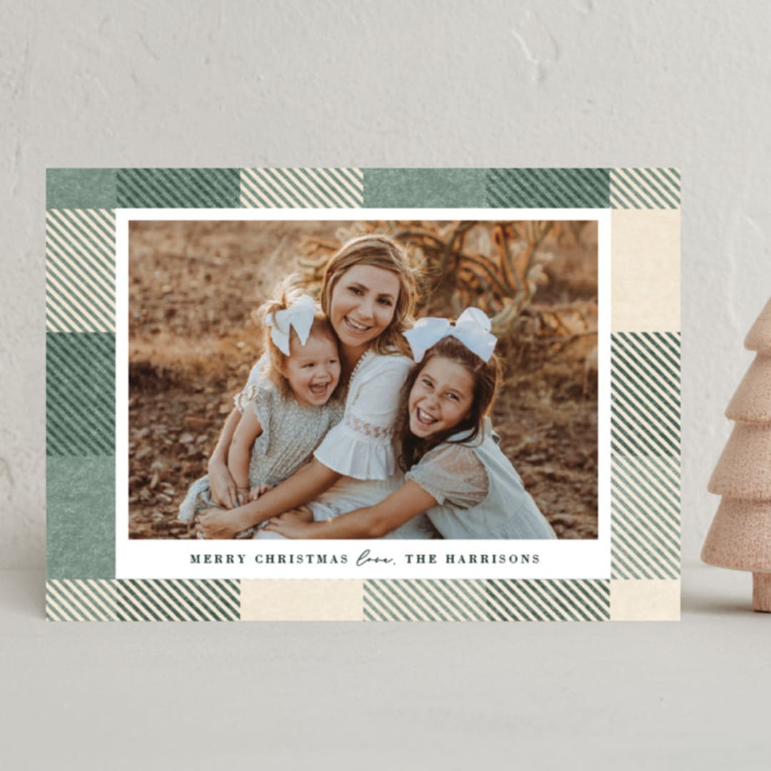 Flannel frame