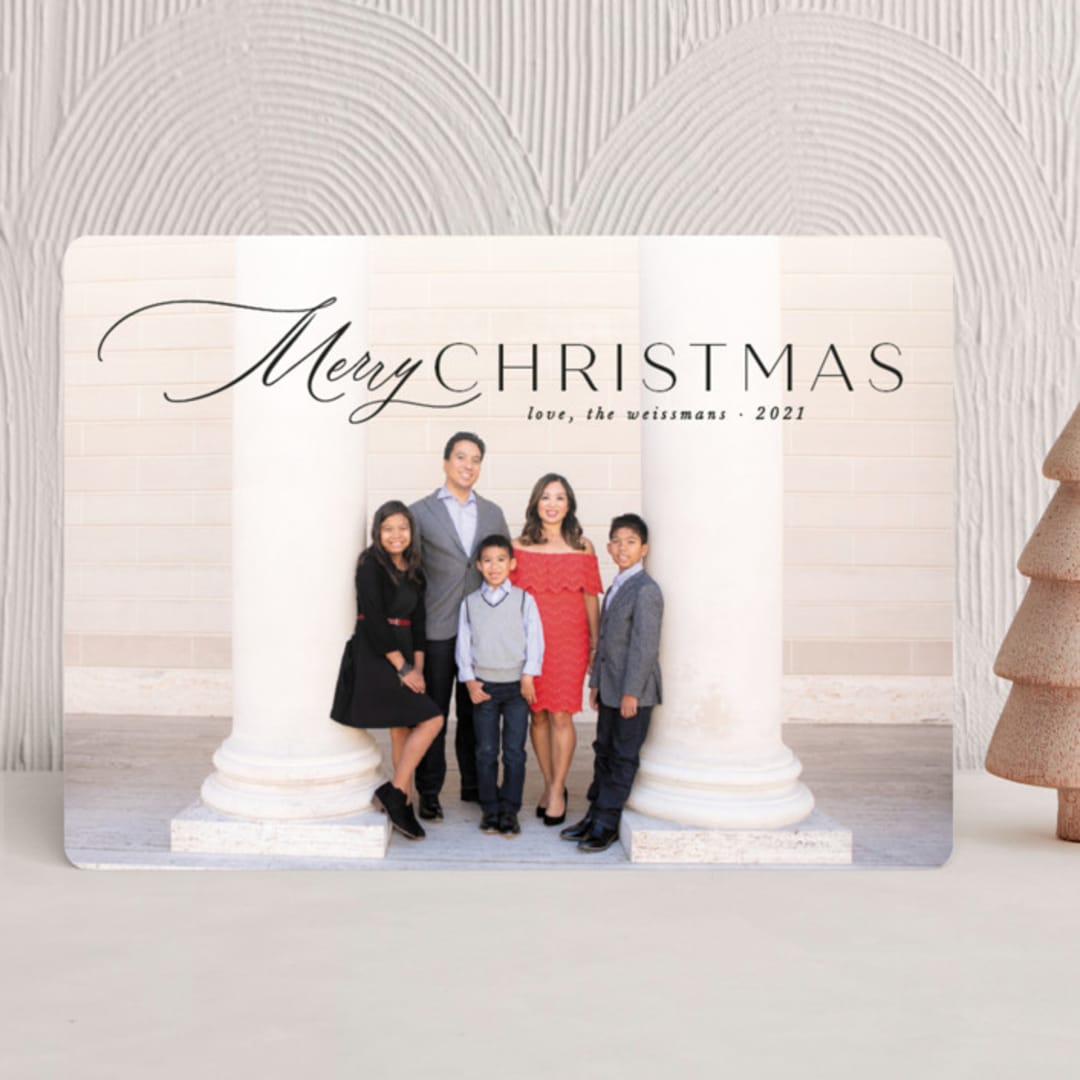 "Collective" - Holiday Cards in Ink by Carly Reed Walker - Front