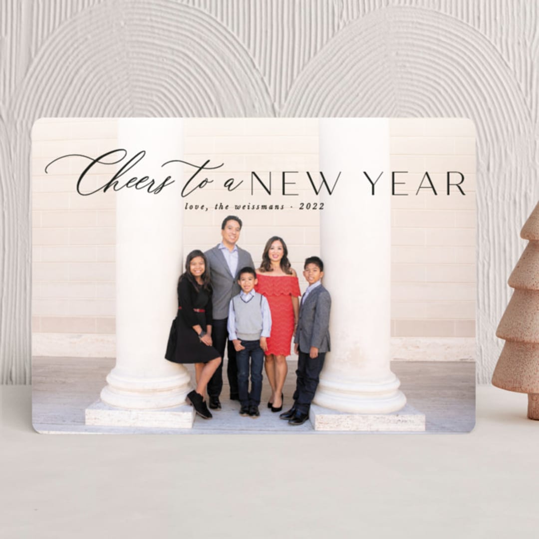 "Collective" - Holiday Cards in Ink by Carly Reed Walker - Front