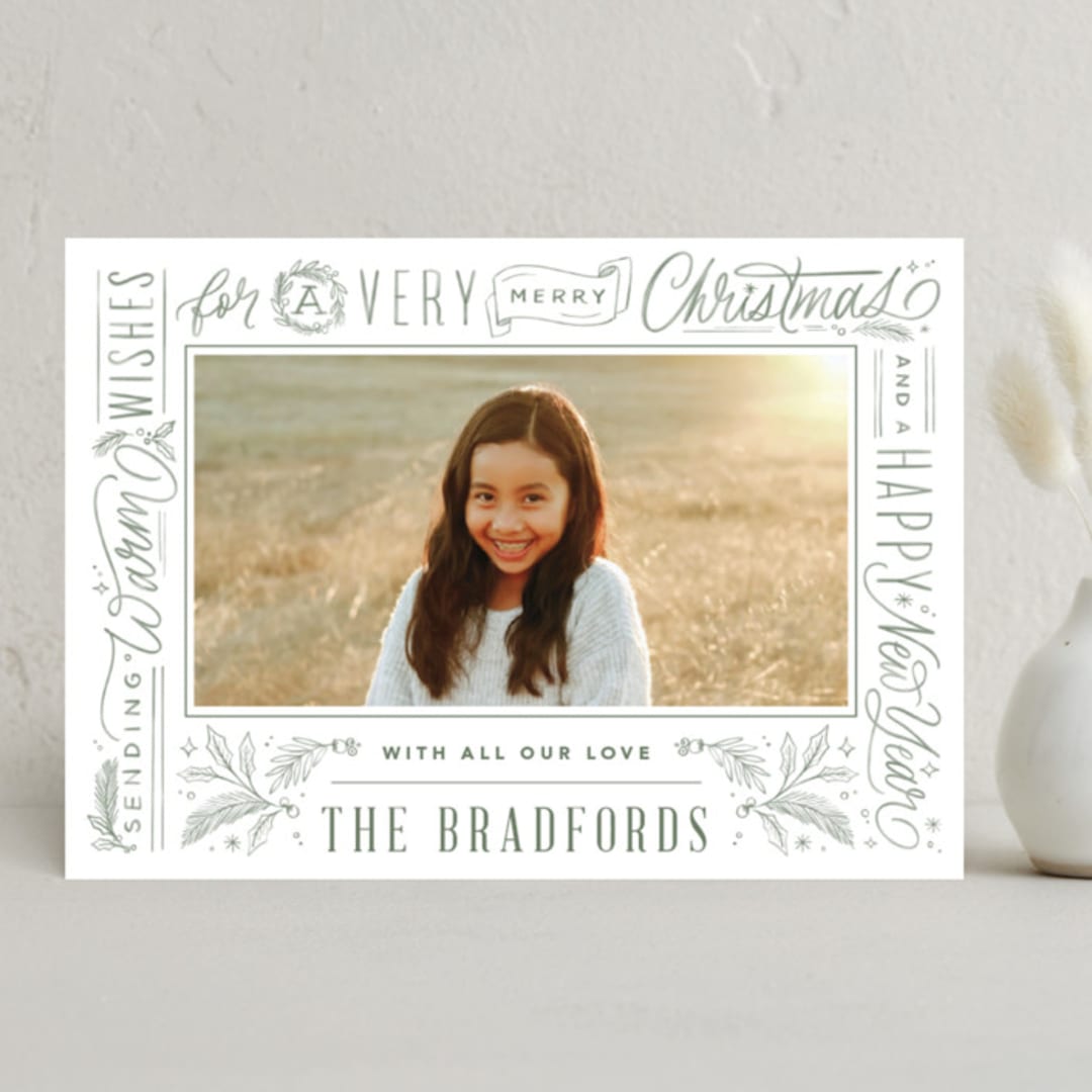 Lettered Frame