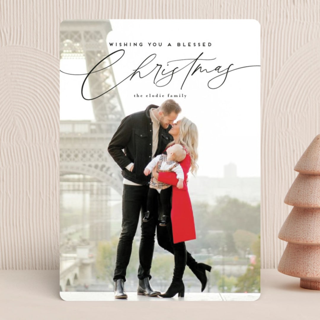 "Tiramisu" - Holiday Cards in Noir by chocomocacino - Front