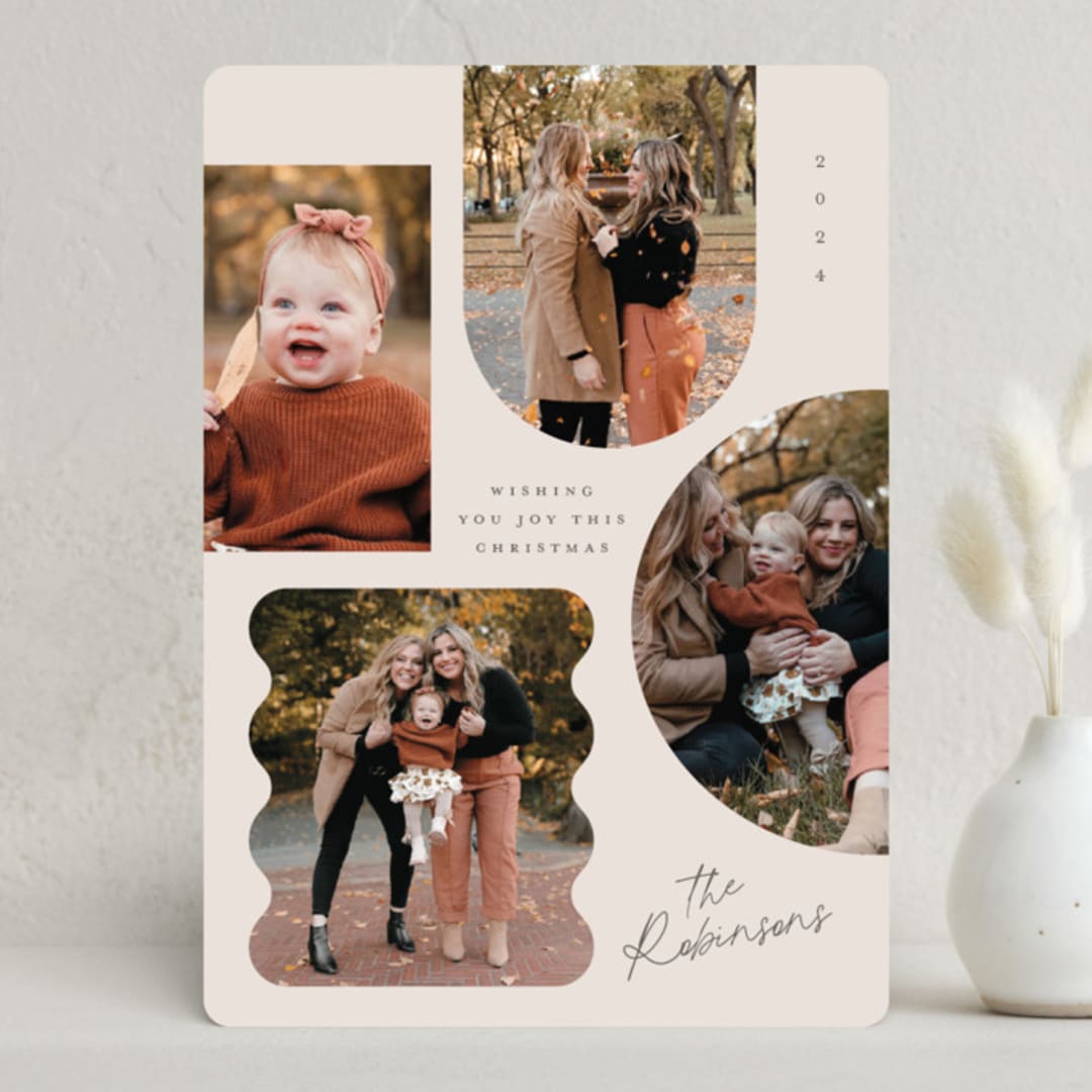 "all the presents around the tree" - Holiday Cards in Vanilla by Carrie ONeal - Front