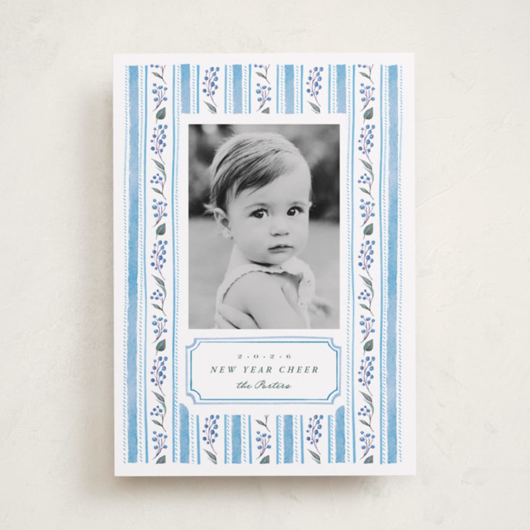 "cozy mood" - Holiday Cards in Frost by Anastasia Makarova - Front