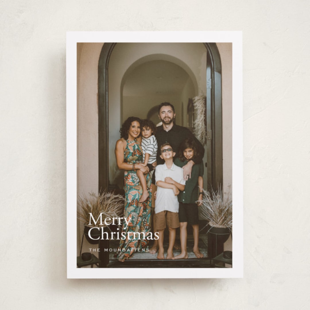 "vinaterta" - Holiday Cards in Frost by chocomocacino - Front