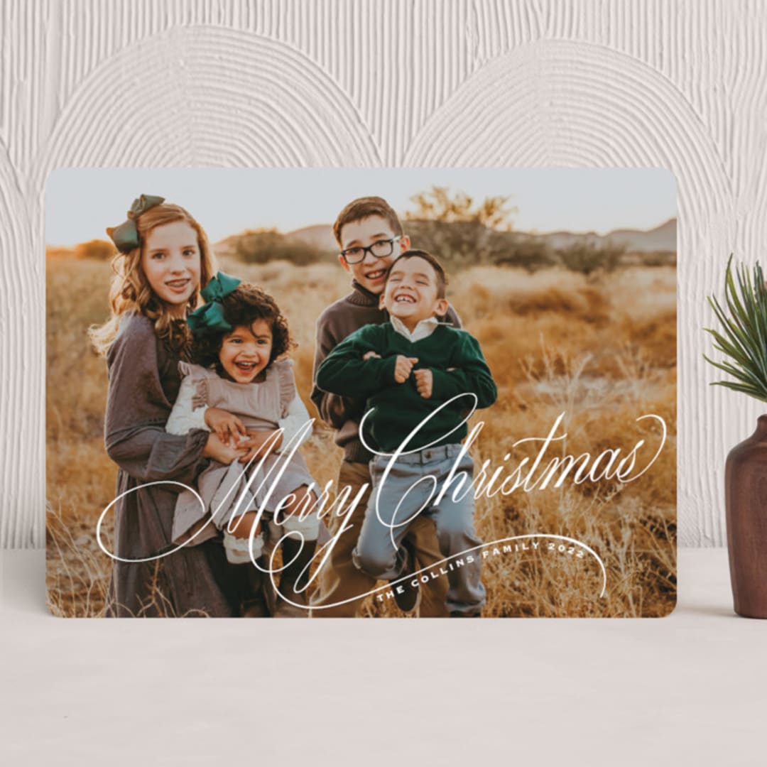 "Quintessential Christmas" - Holiday Cards in Traditional by Design Lotus - Front