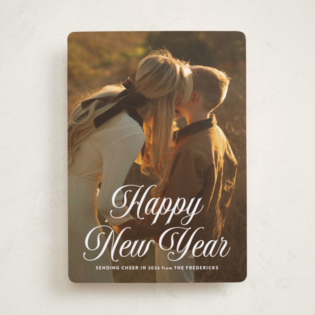 "vintage joy" - Holiday Cards in Snow by Jackie Crawford - Front