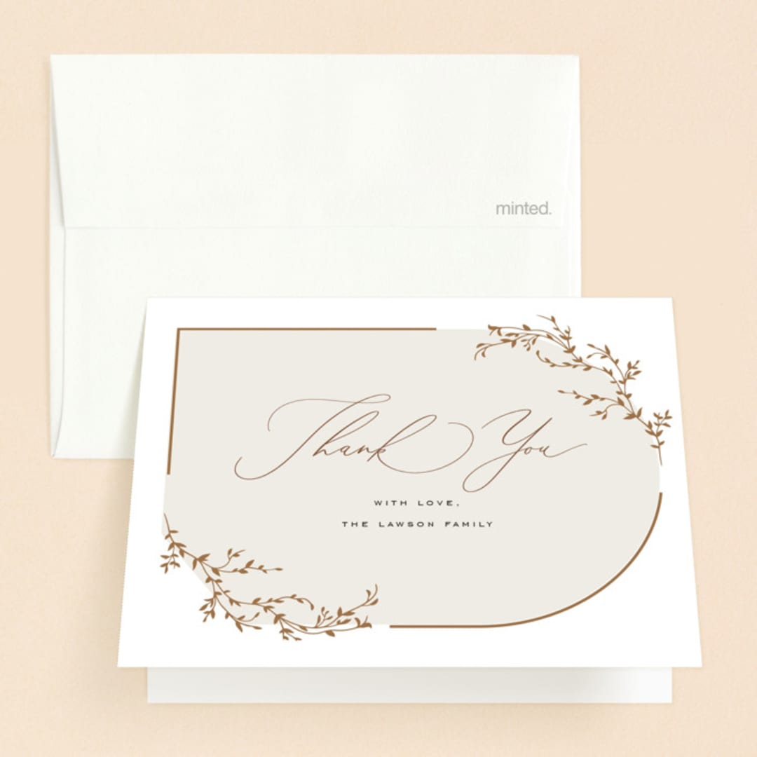"dashing baptism" - Baptism and Christening Thank You Cards in Buttercup by Benita Crandall - Front