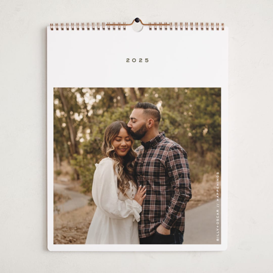 "Haute" - Calendars in Pine by Lottie Aldarwish - Cover
