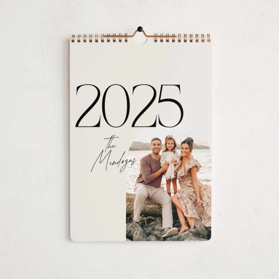 "Penelope" - Calendars in Ecru by Morgan Kendall - Cover