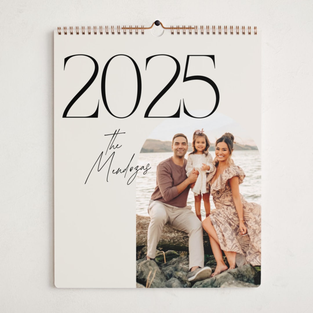 "Penelope" - Calendars in Ecru by Morgan Kendall - Cover