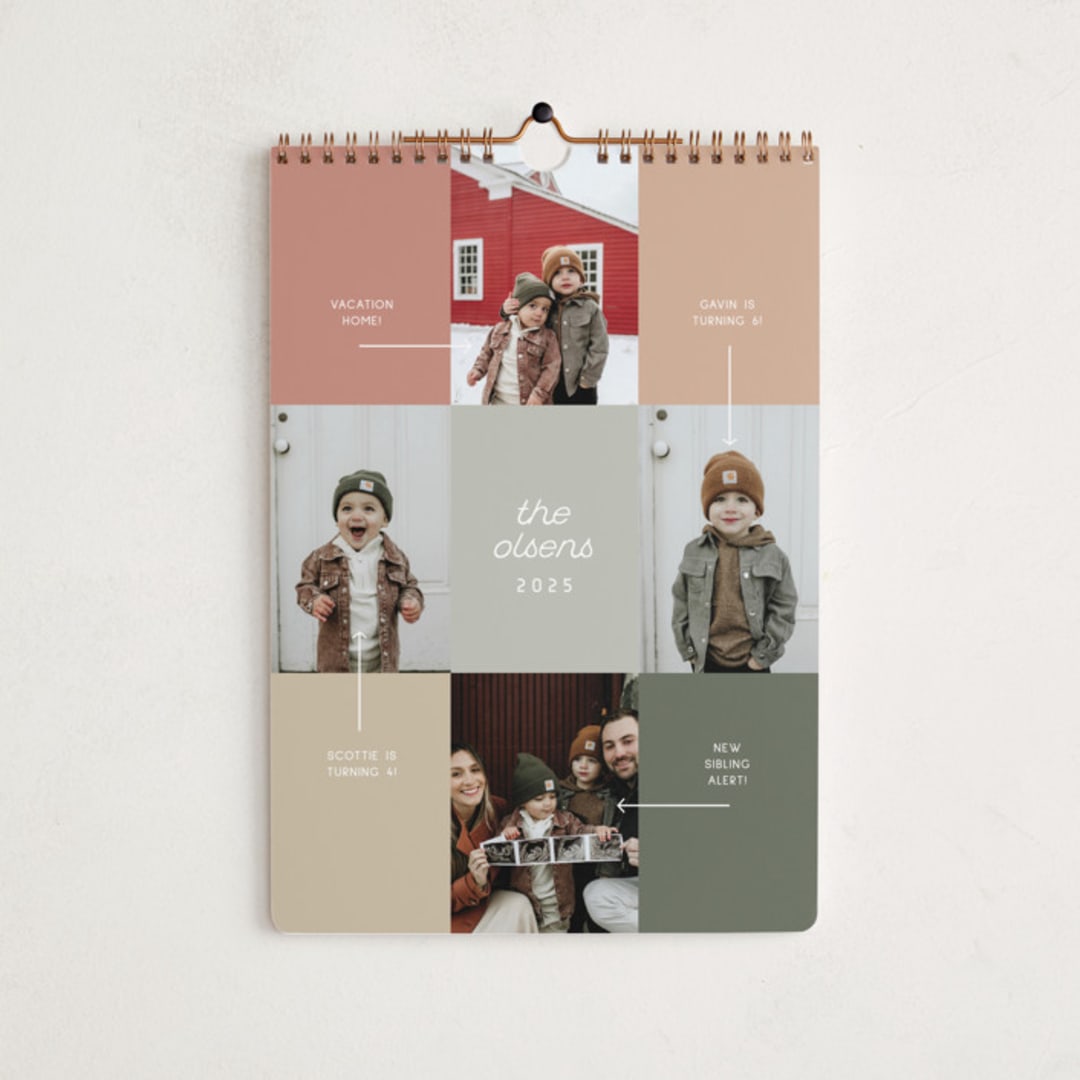 "Year in Review" - Calendars in Pastel by elithing - Cover