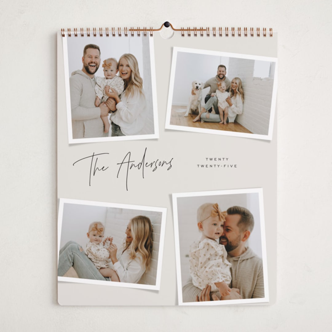 "Gallery Collection" - Calendars in Linen by Michelle Taylor - Cover