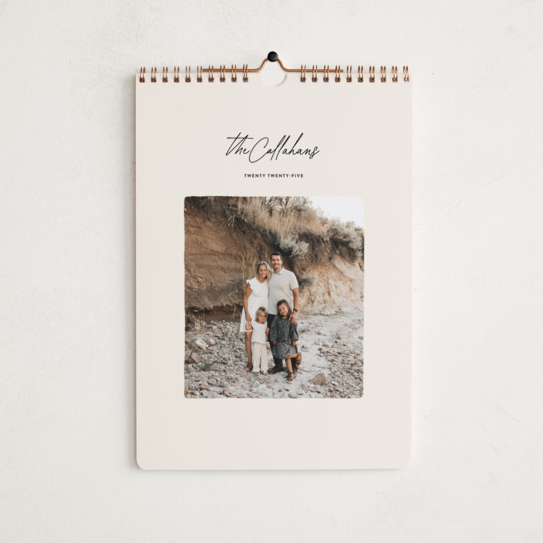 "Postcard Note" - Calendars in Ink by Ekko Studio - Cover