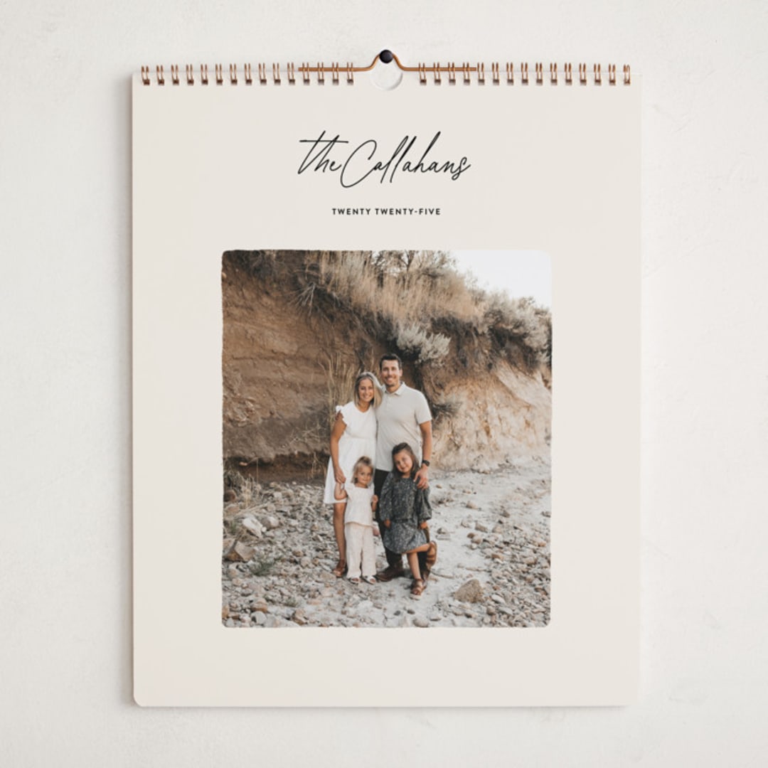 "Postcard Note" - Calendars in Ink by Ekko Studio - Cover