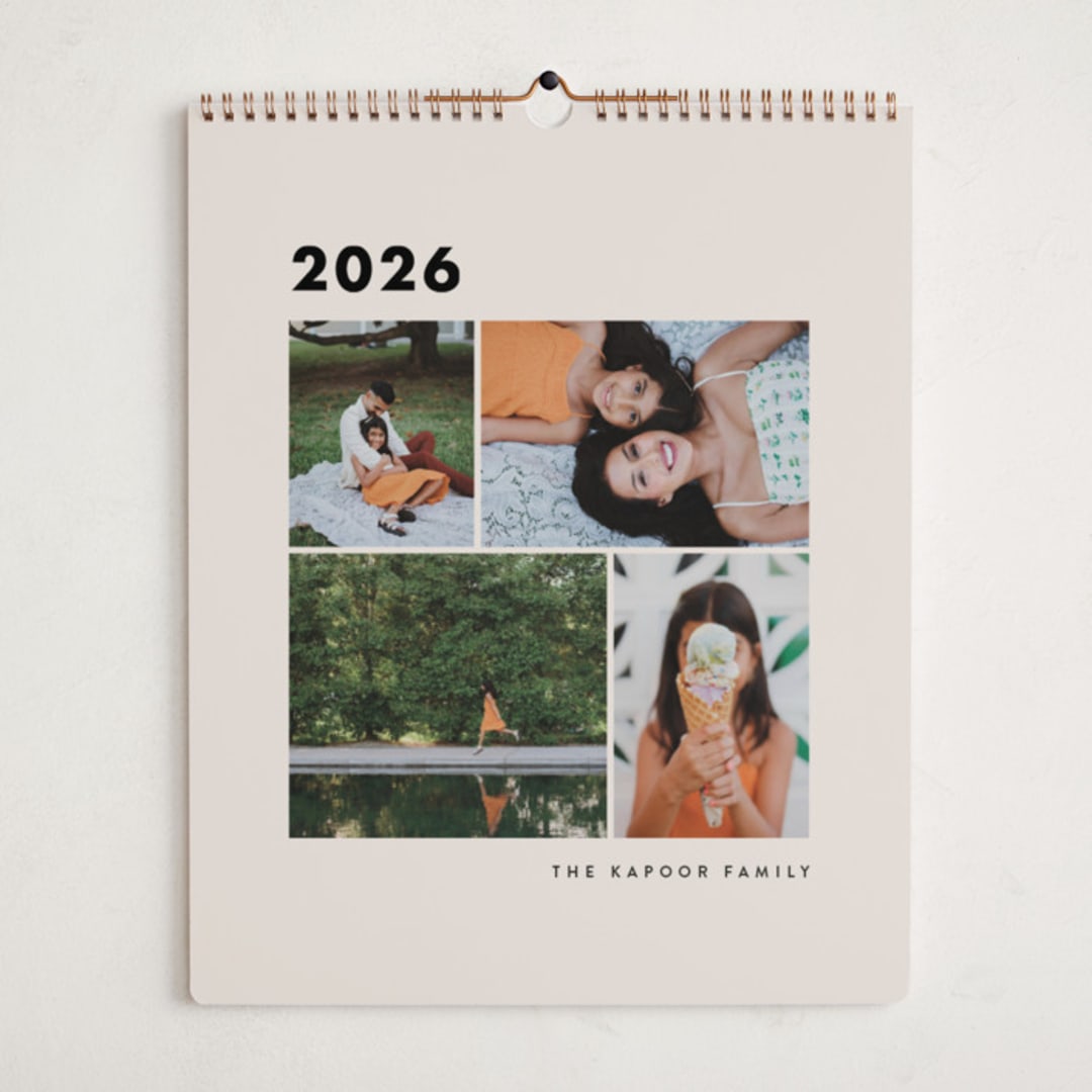 "Fourth Quarter" - Calendars in Sandstone by Olivia Raufman - Cover