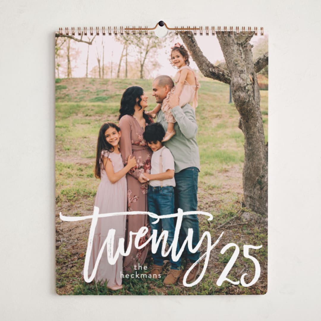 "Big Month" - Calendars in Ivory by Erin Deegan - Cover