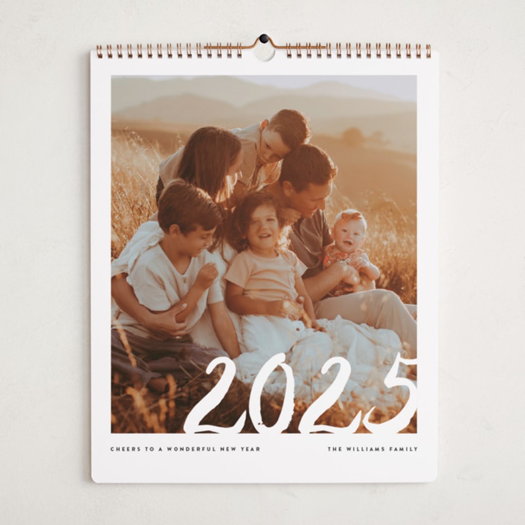"Sincere Year" - Calendars in Pearl by Jennifer Lew - Cover