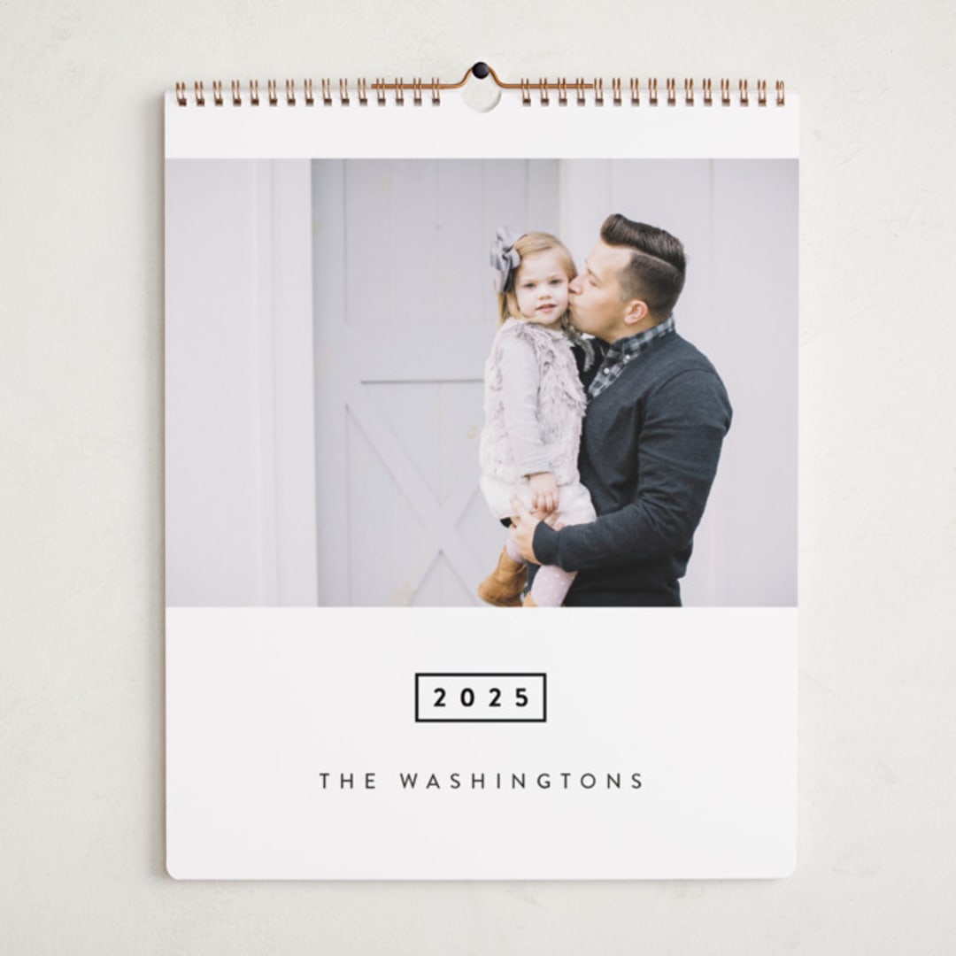 "Modern Simplicity" - Calendars in Coal by Susanne Kasielke - Cover