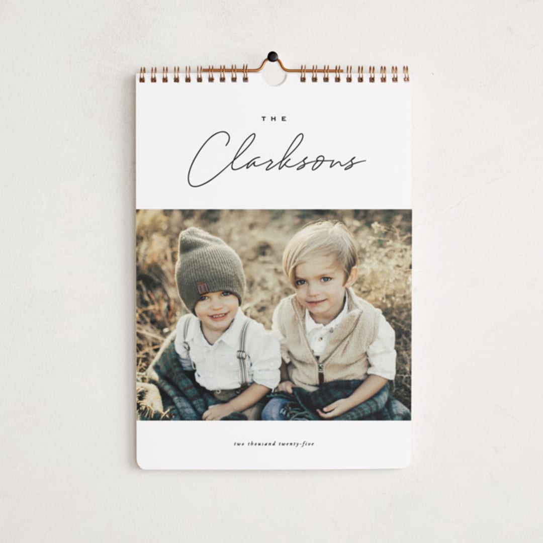 "Reminisce" - Calendars in Onyx by Oscar and Emma - Karly Depew - Cover