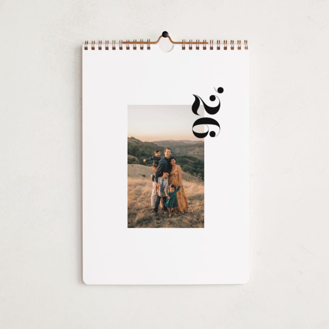 "Big Date" - Calendars in Onyx by Lori Wemple - Cover