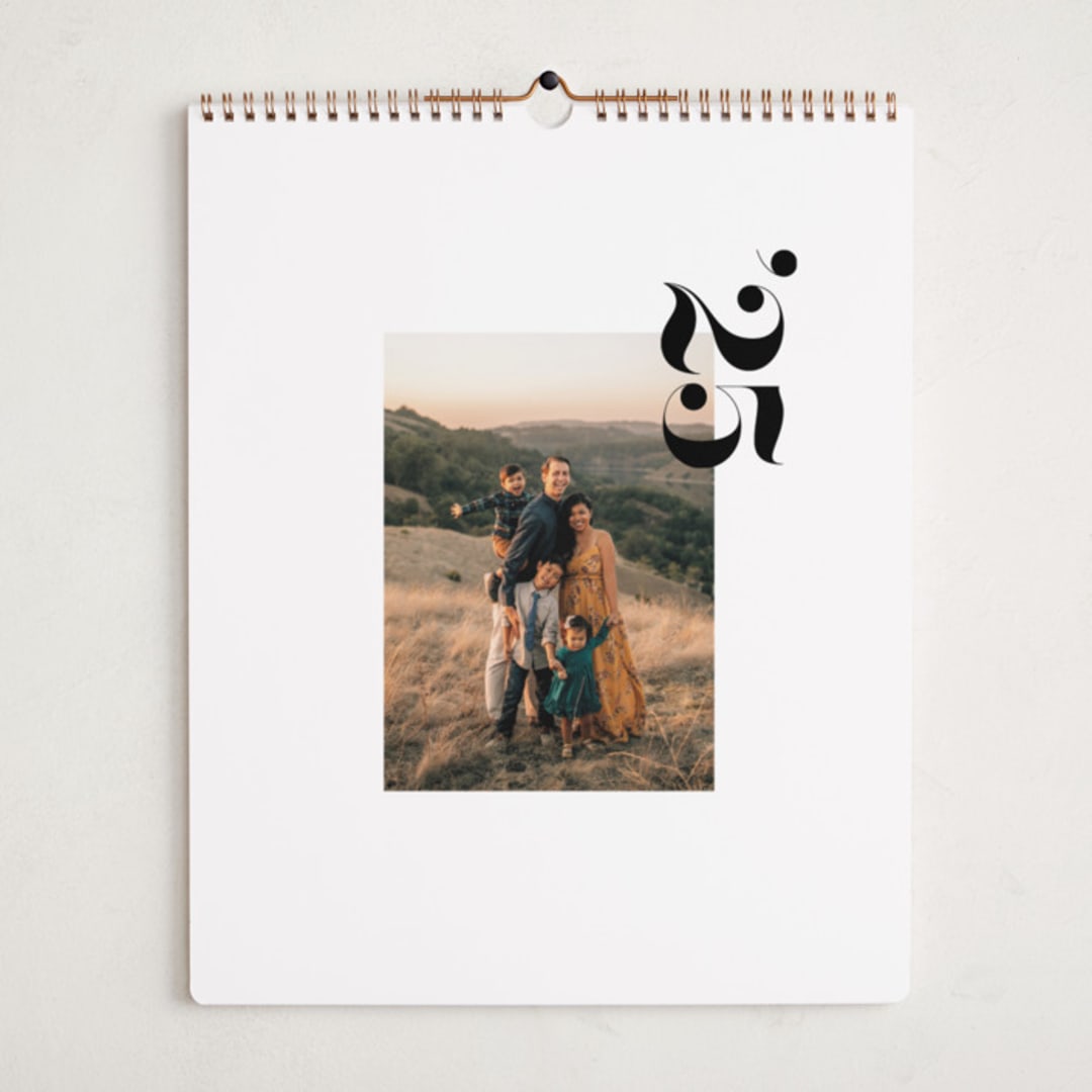"Big Date" - Calendars in Onyx by Lori Wemple - Cover