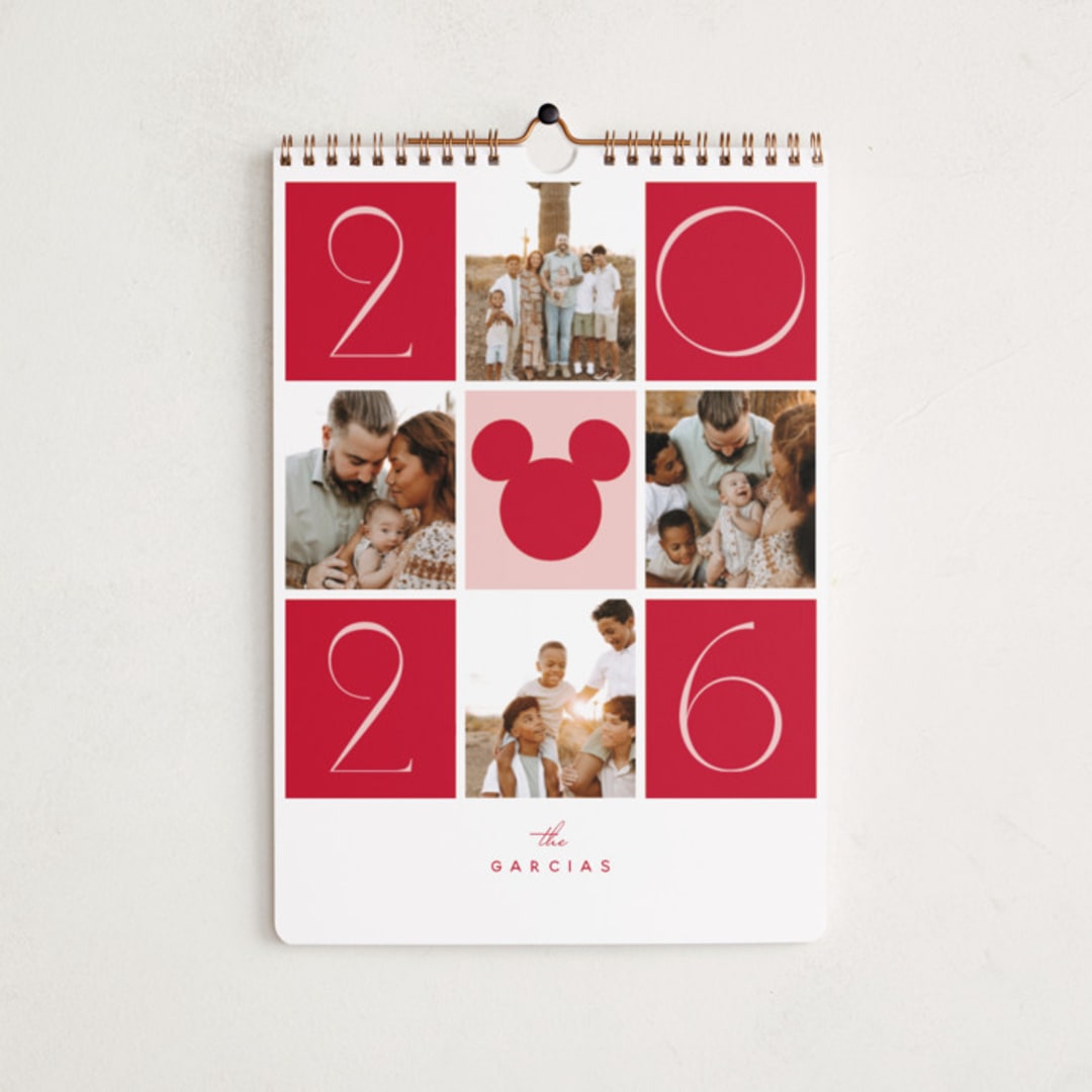 "Disney's Joyful Mickey" - Calendars in Rose by Hudson meet Rose - Cover