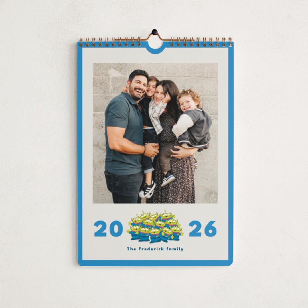 "Disney and Pixar's Aliens" - Calendars in Sky by Jackie Crawford - Cover