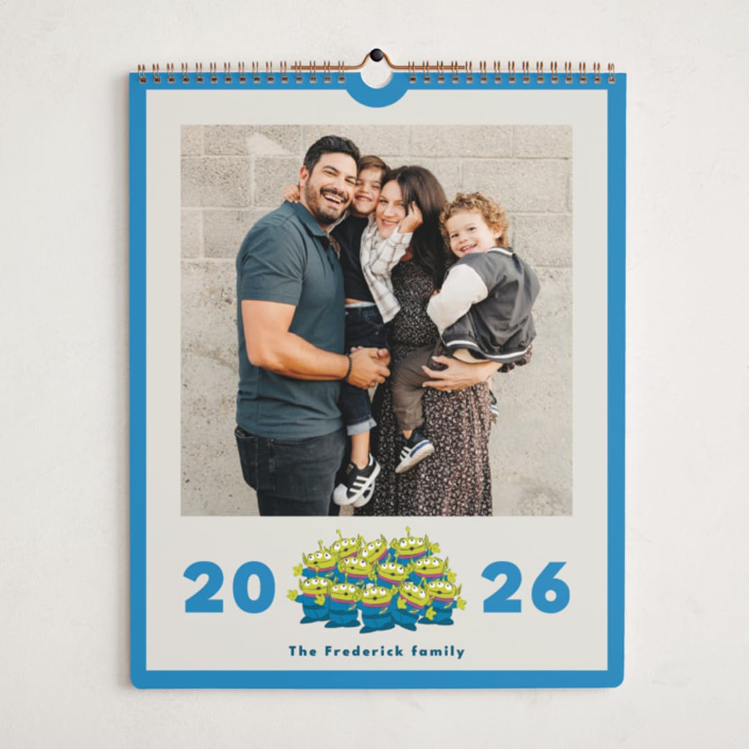 "Disney and Pixar's Aliens" - Calendars in Sky by Jackie Crawford - Cover