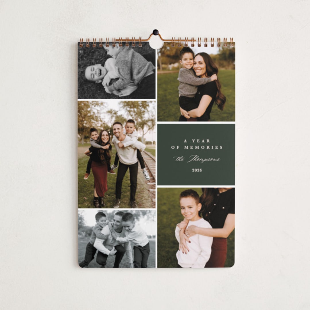 "Currier" - Calendars in Cypress by Kate Ahn - Cover