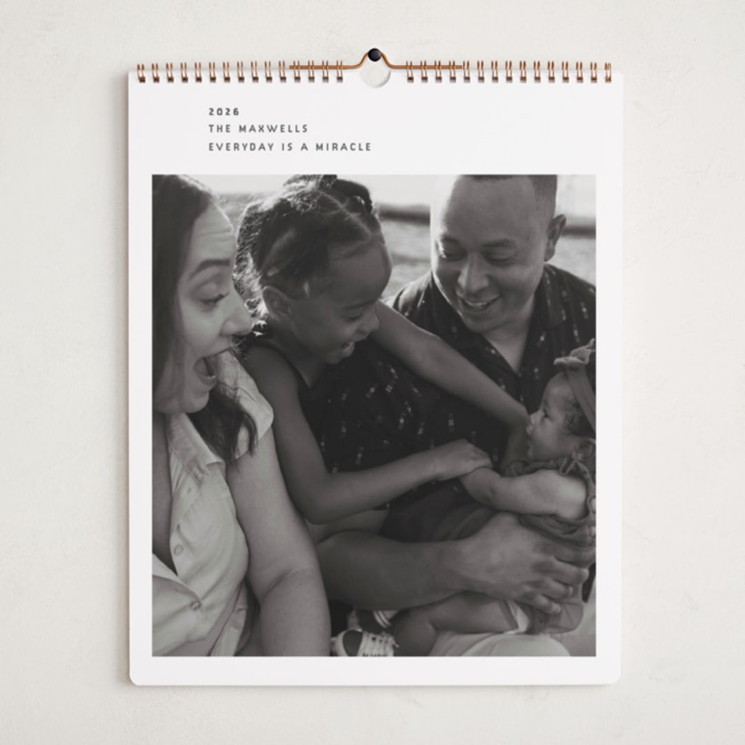 "simple" - Calendars in Milk by Sumak Studio - Cover