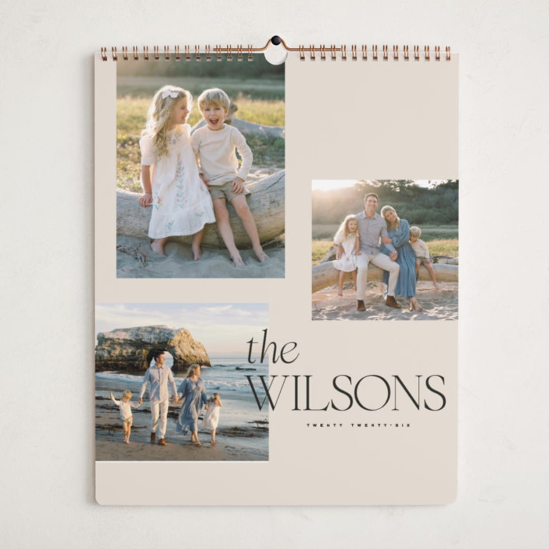 "Troi" - Calendars in Linen by Kelly Schmidt - Cover