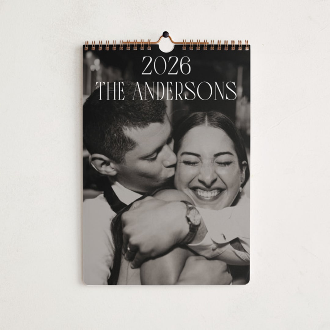 "classic timeless" - Calendars in Snow by Maja Cunningham - Cover