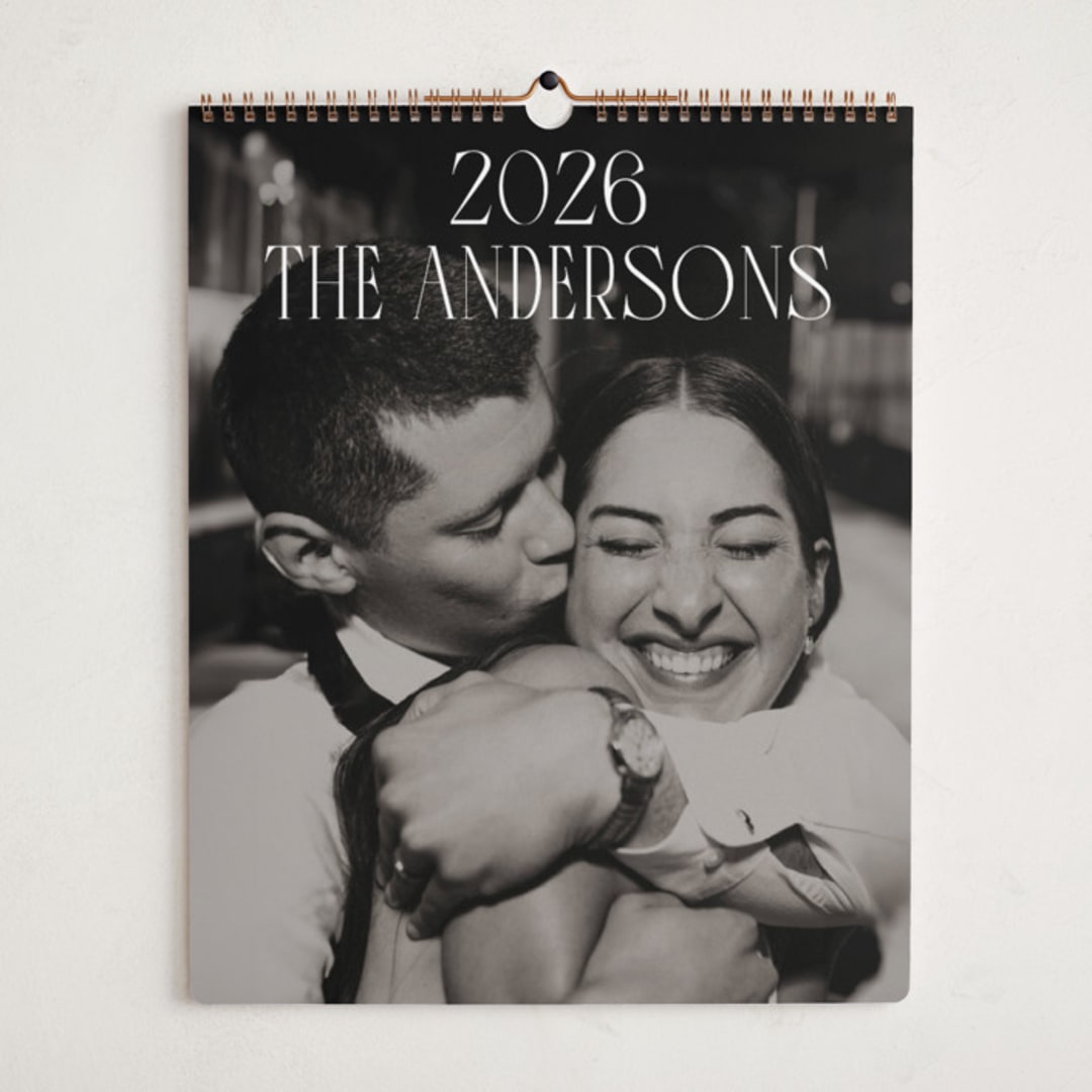 "classic timeless" - Calendars in Snow by Maja Cunningham - Cover