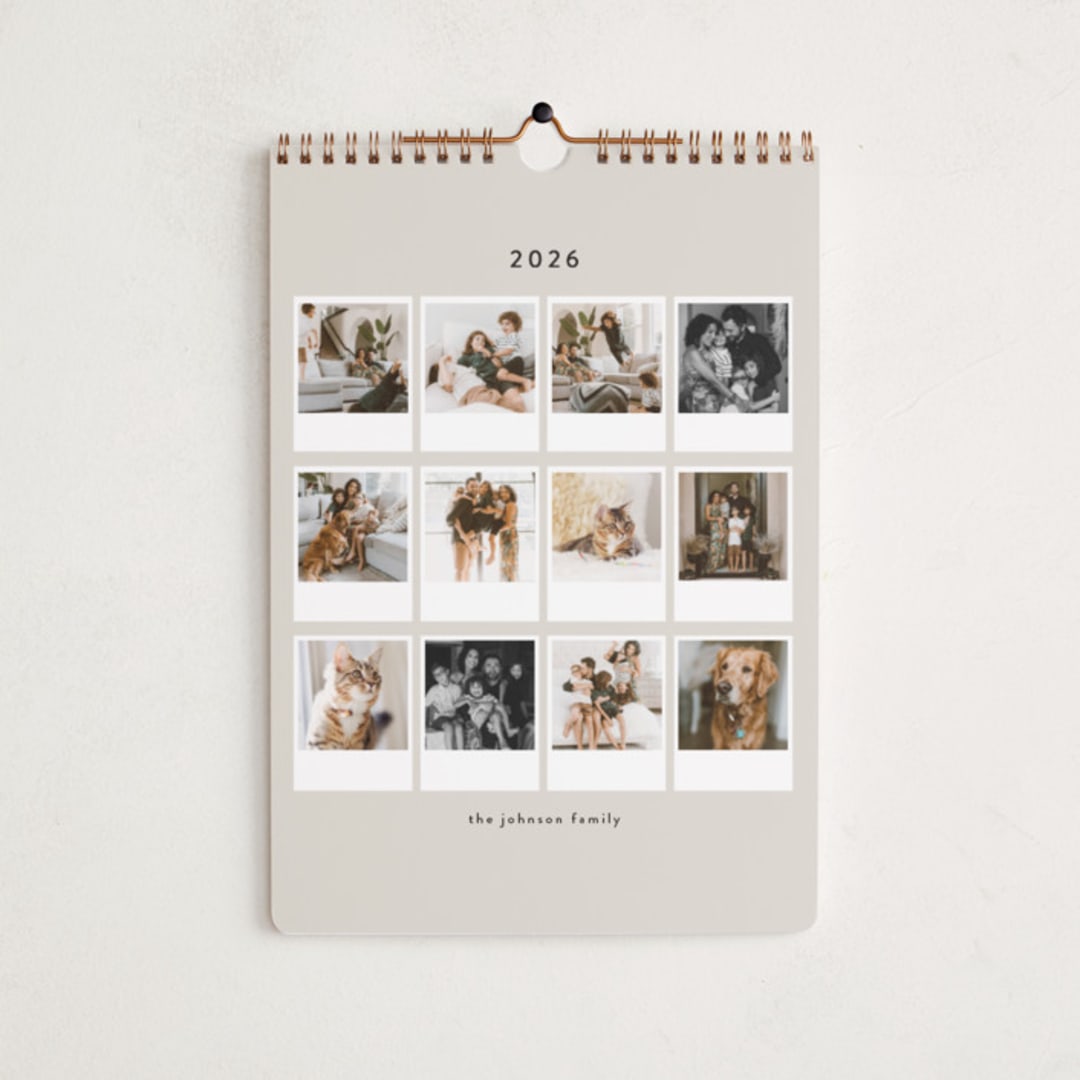 "Snapshot Stories" - Calendars in Pudding by Lucrecia Caporale - Cover
