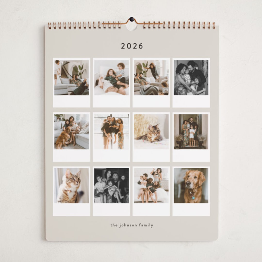 "Snapshot Stories" - Calendars in Pudding by Lucrecia Caporale - Cover