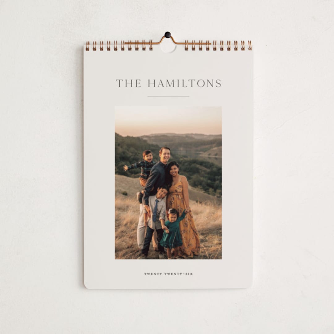 "Indie" - Calendars in Oyster by Heather Cairl - Cover