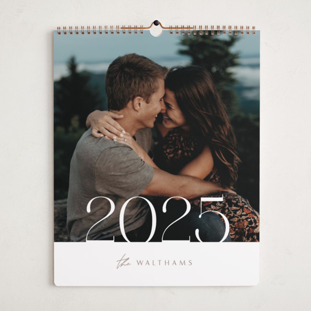 "Serenity" - Calendars in Ivory by Creo Study - Cover