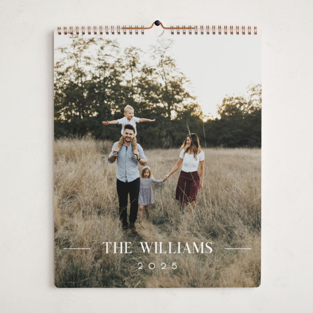 "minimal space" - Calendars in Moon by Christy Hy Lee - Cover