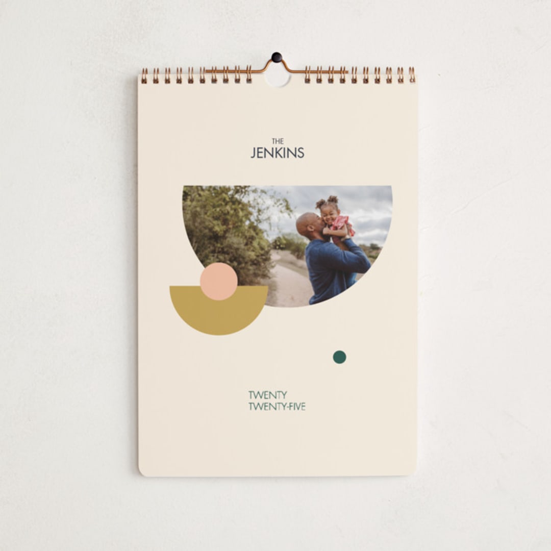 "Marseille" - Calendars in Forest by Alex Roda - Cover
