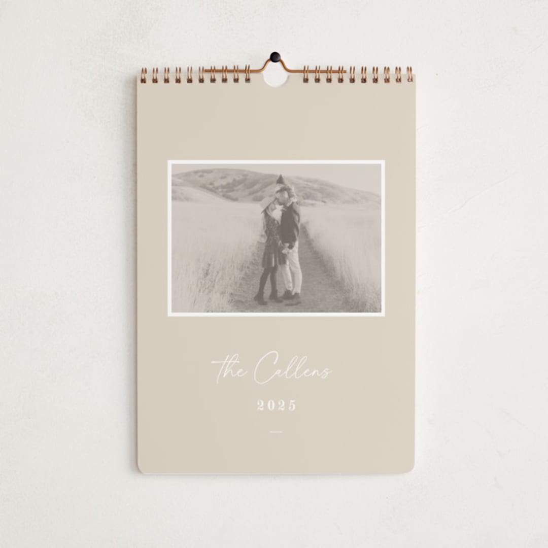 "rosedale" - Calendars in Bisque by Sara Hicks Malone - Cover