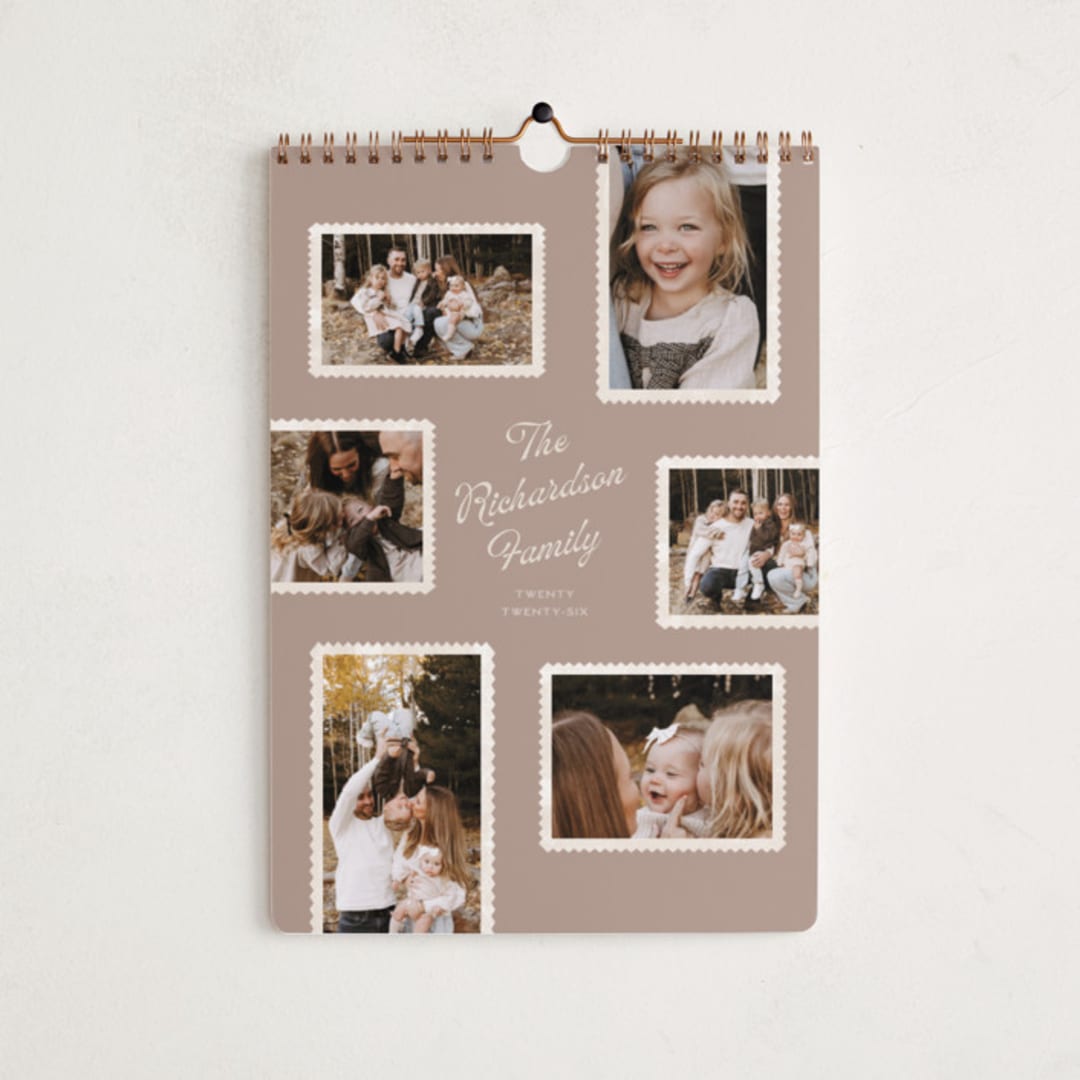 "Patchwork" - Calendars in Sand by Pixel and Hank - Cover