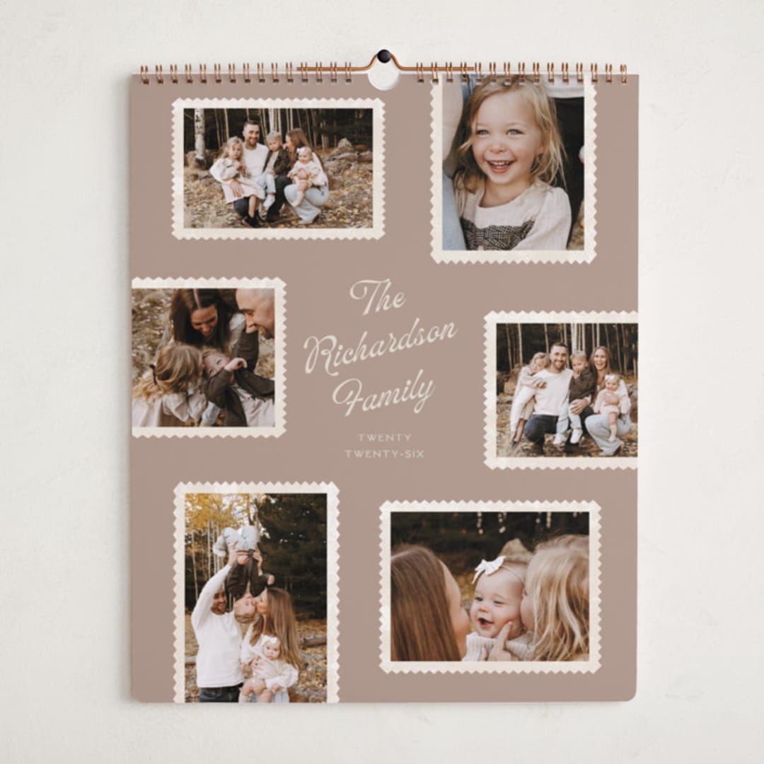 "Patchwork" - Calendars in Sand by Pixel and Hank - Cover