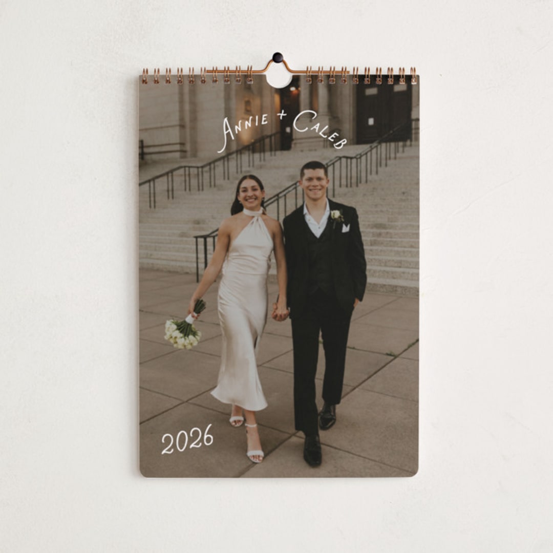 "Lovers" - Calendars in Ivory by Stephanie Heinrich Godbout - Cover