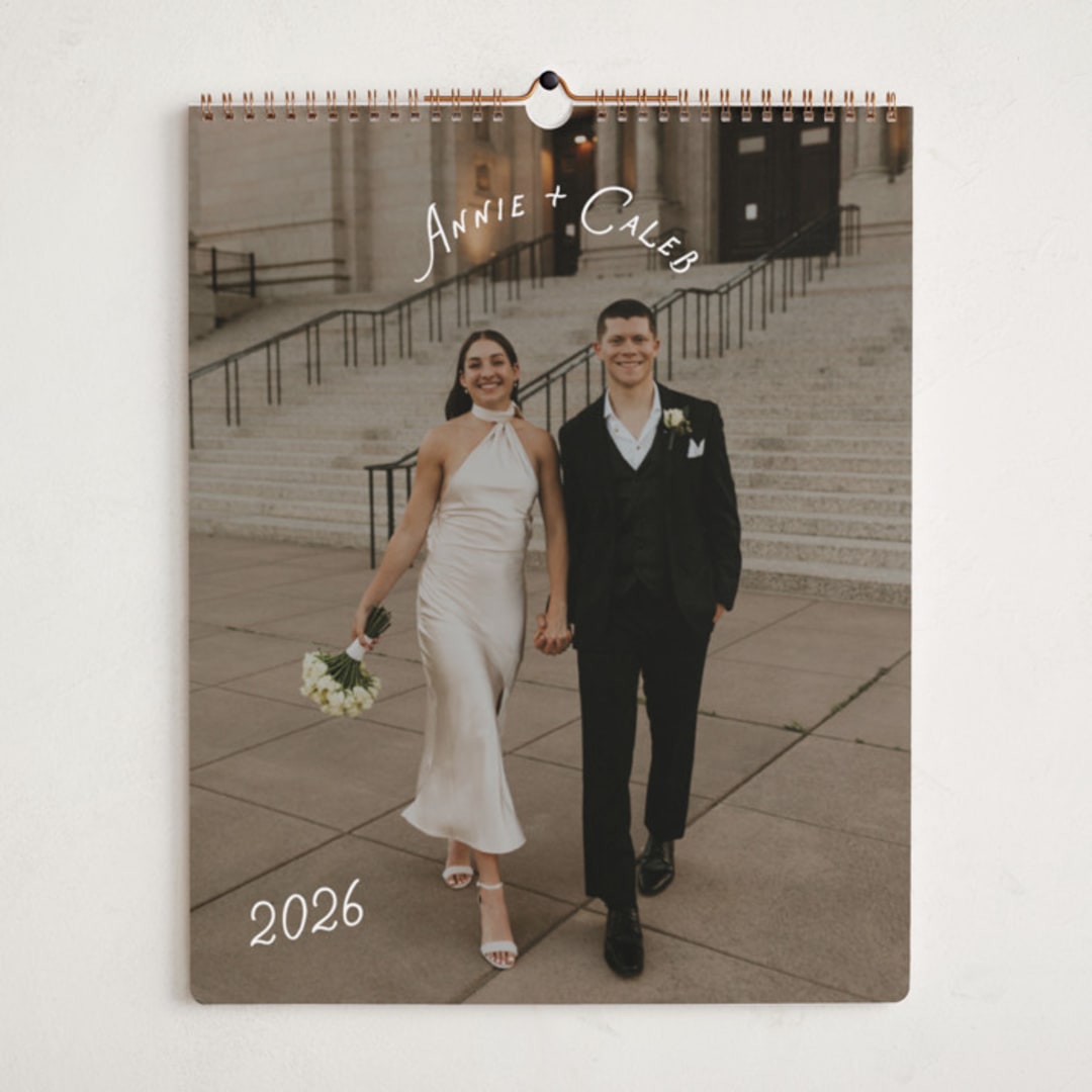 "Lovers" - Calendars in Ivory by Stephanie Heinrich Godbout - Cover