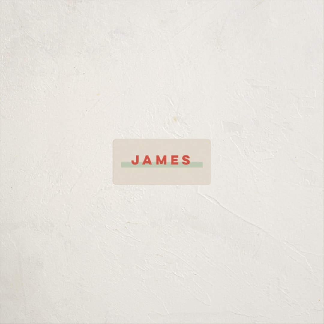 "Highlight" - Custom Name Labels in Mint by elithing - Front
