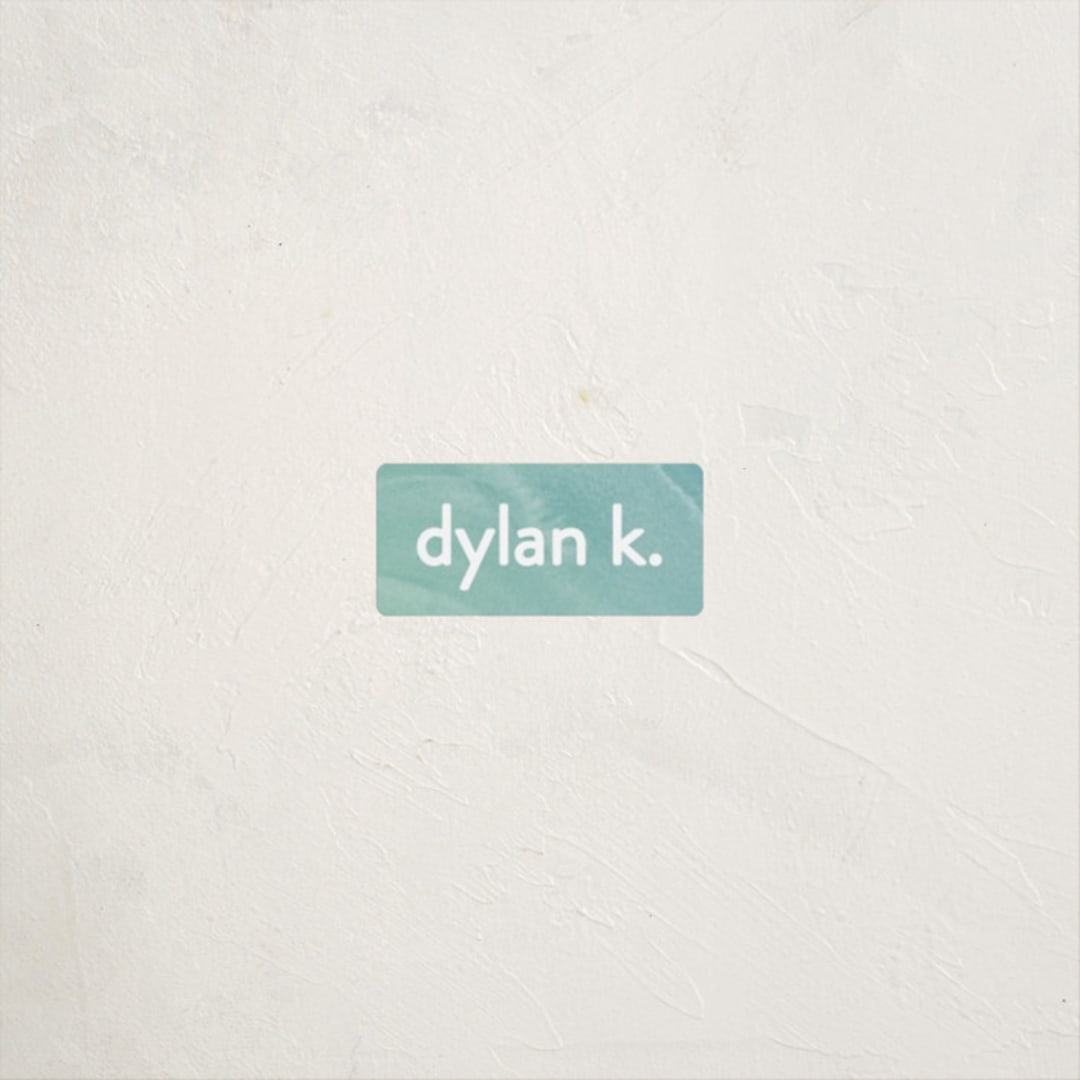 "Watercolor Name Label" - Custom Name Labels in Ocean by Liz Conley - Front