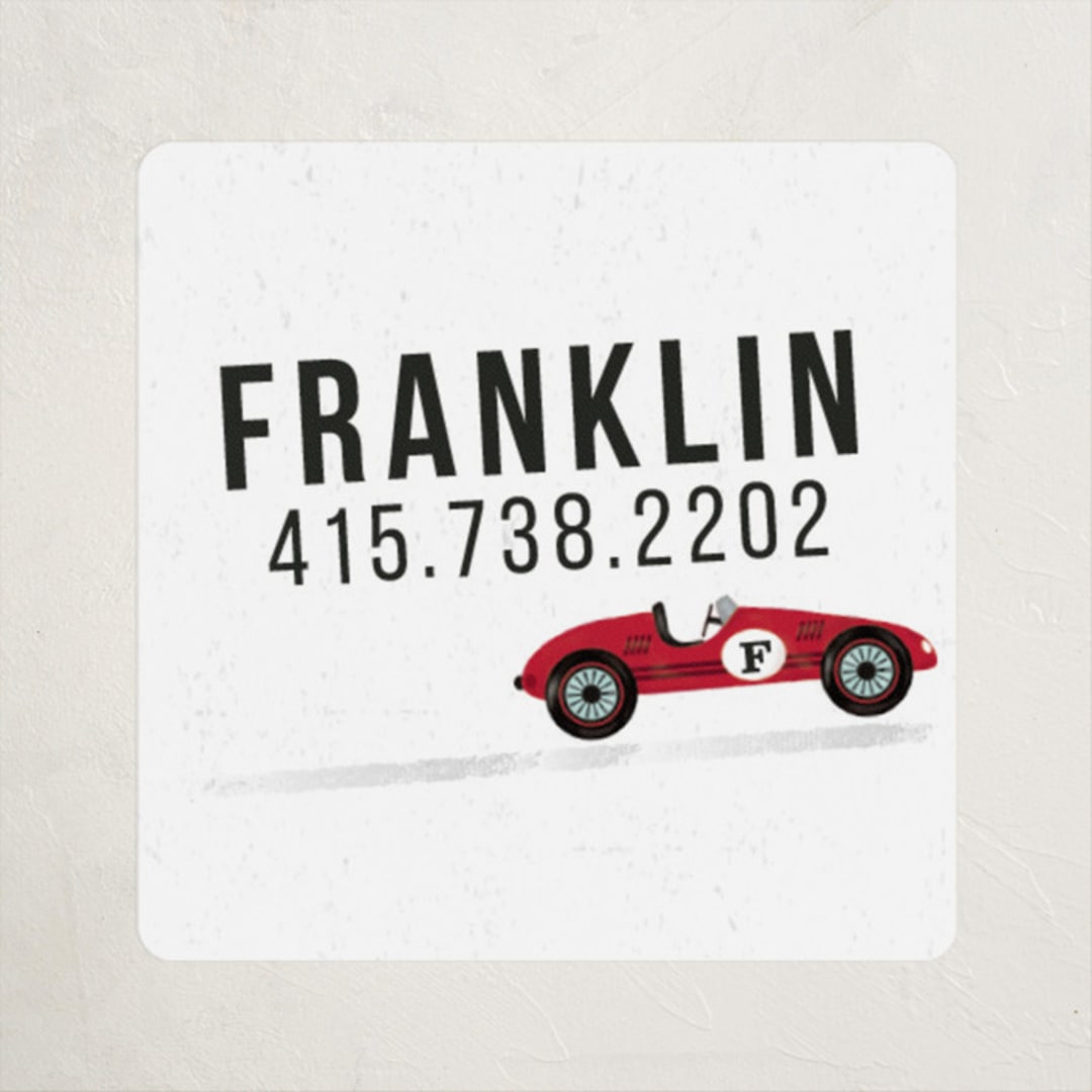 Vintage Race Car