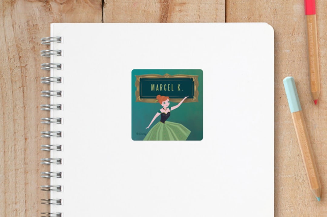 Anna's Frame from Disney's Frozen